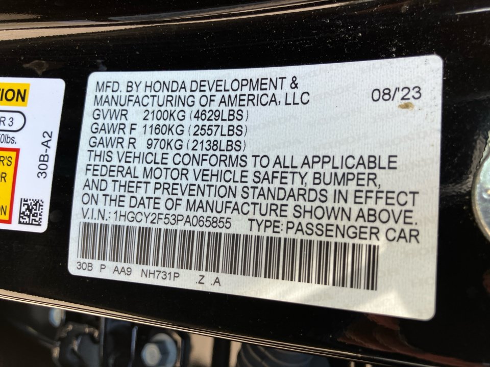 Used 2023 Honda Accord Sport image 39