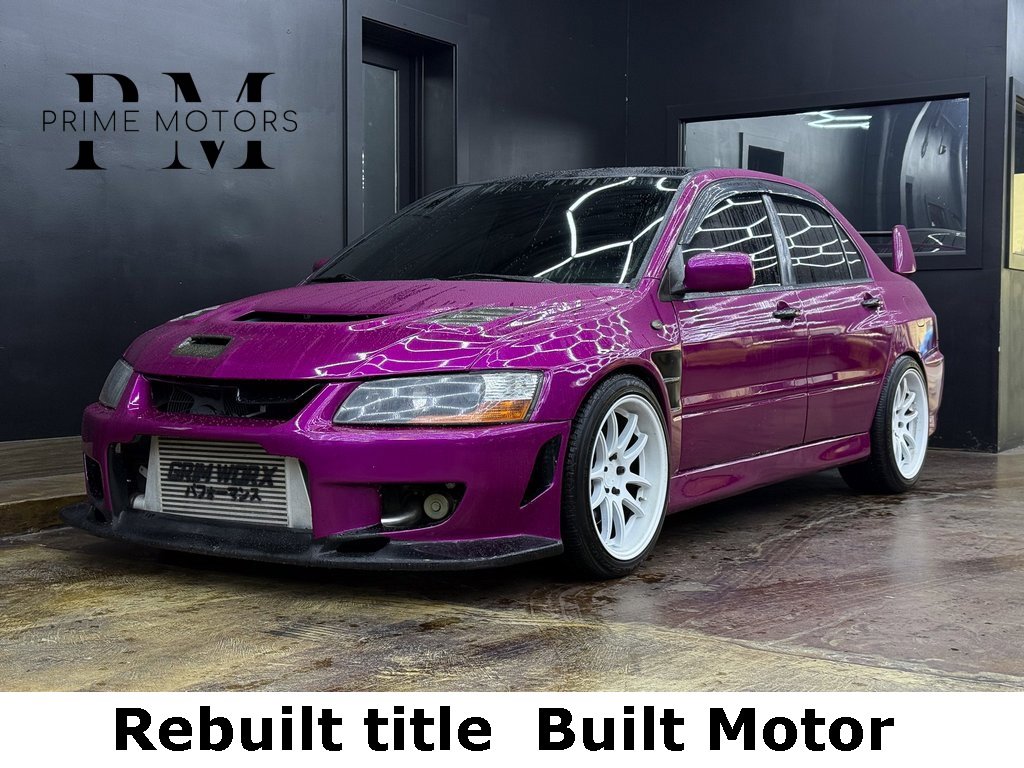 Used 2005 Mitsubishi Lancer Evolution VIII image 1