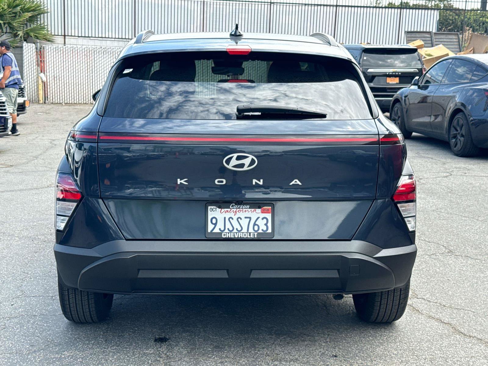 Used 2024 Hyundai Kona SEL FWD image 4