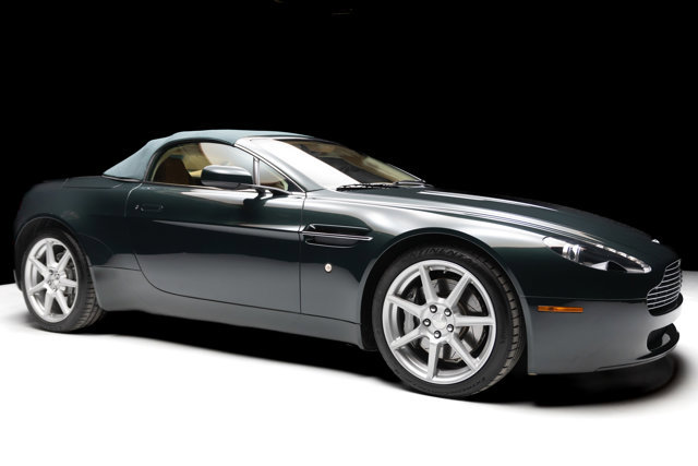 Used 2008 Aston Martin V8 Vantage Roadster image 37