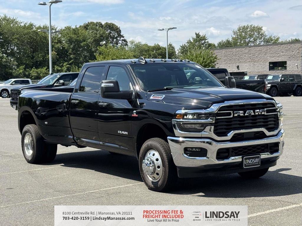 New 2026 RAM 3500 Big Horn AWD/4WD image 1