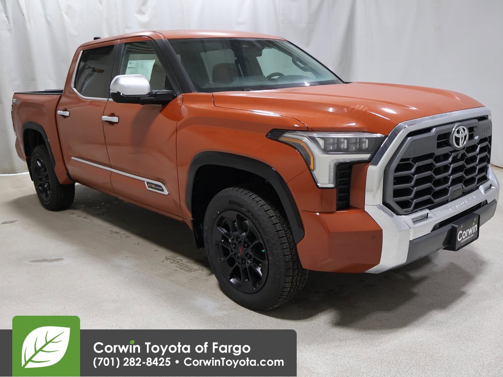 New 2025 Toyota Tundra 1794 Edition