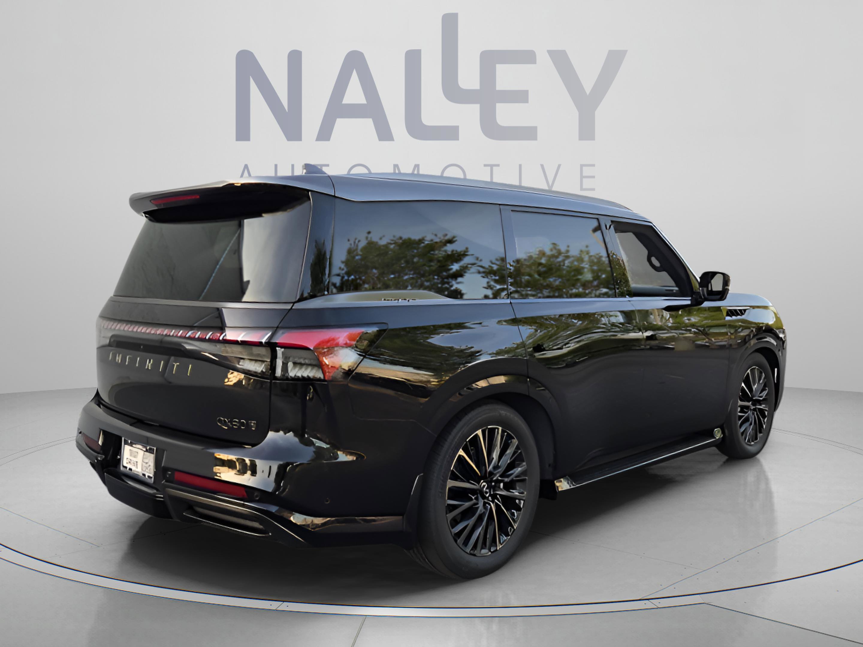 New 2026 INFINITI QX80 Autograph w/ Premium Cargo Package AWD/4WD image 8