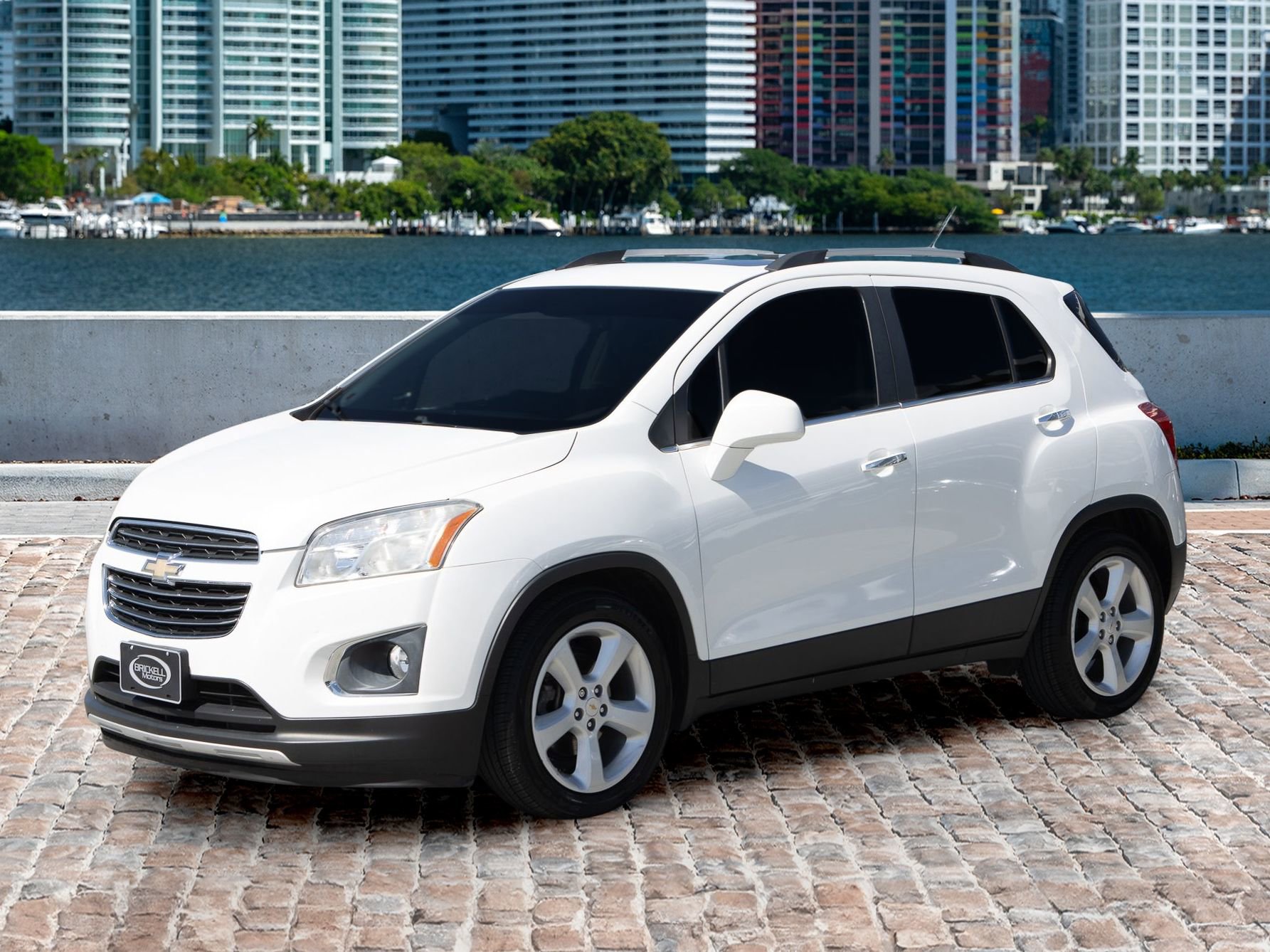 Used 2015 Chevrolet Trax LTZ