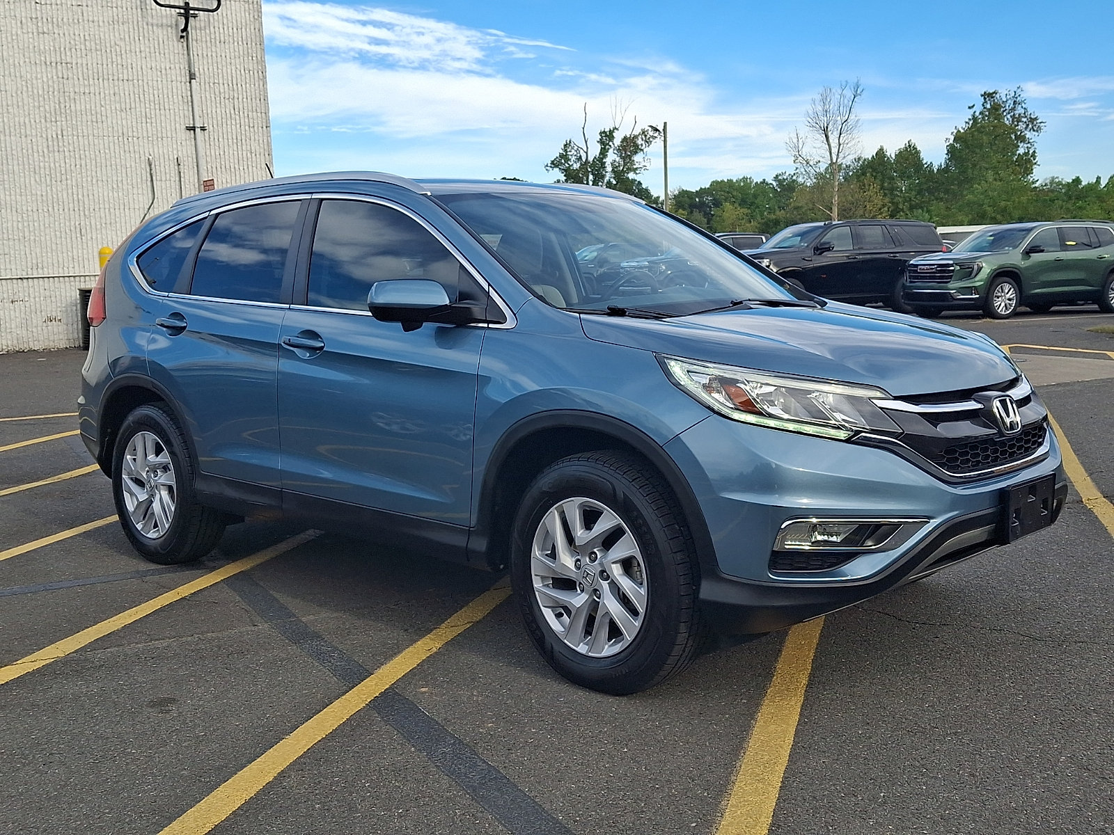 Used 2016 Honda CR-V EX-L
