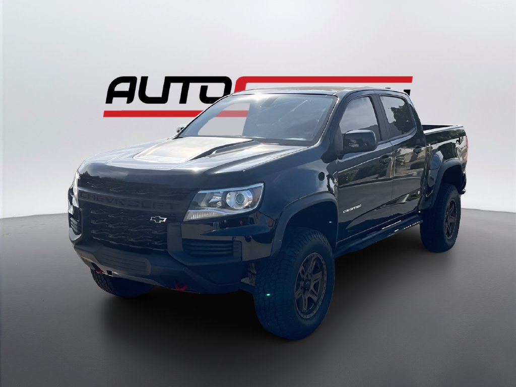 Used 2021 Chevrolet Colorado ZR2 AWD/4WD image 3
