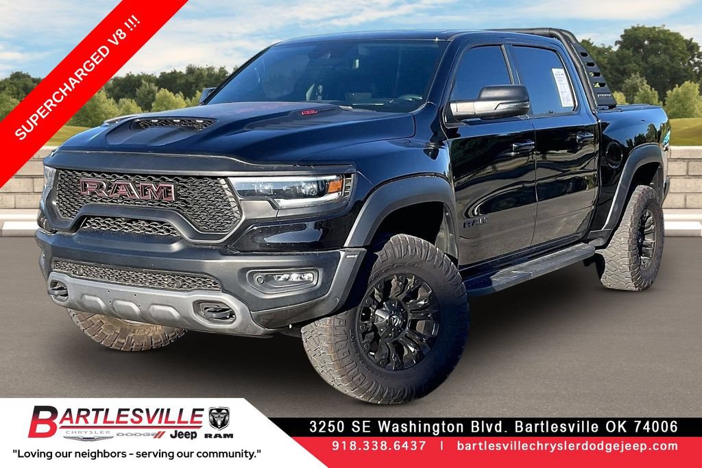 Used 2024 RAM 1500 TRX w/ TRX Level 2 Equipment Group