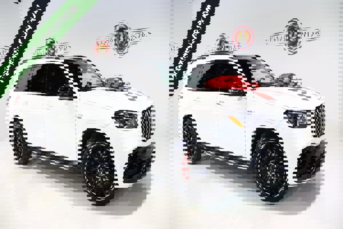 Used 2021 Mercedes-Benz GLS 63 AMG 4MATIC+ SUV image 1