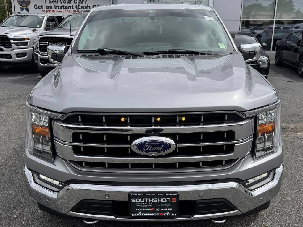 Used 2021 Ford F150 Lariat AWD/4WD image 2