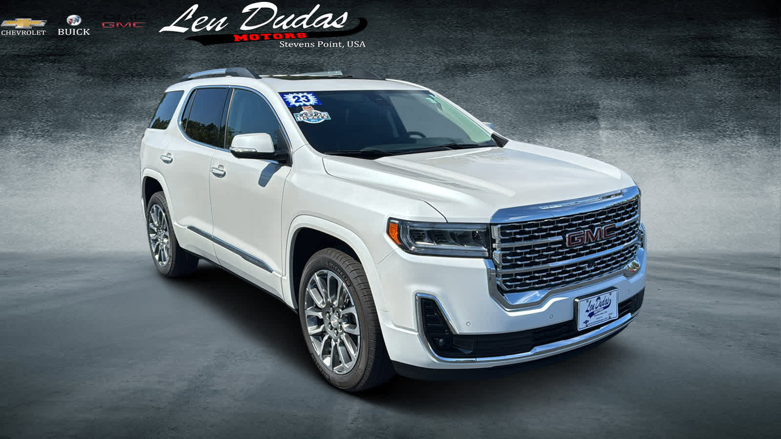Certified 2023 GMC Acadia Denali w/ Denali Ultimate Package
