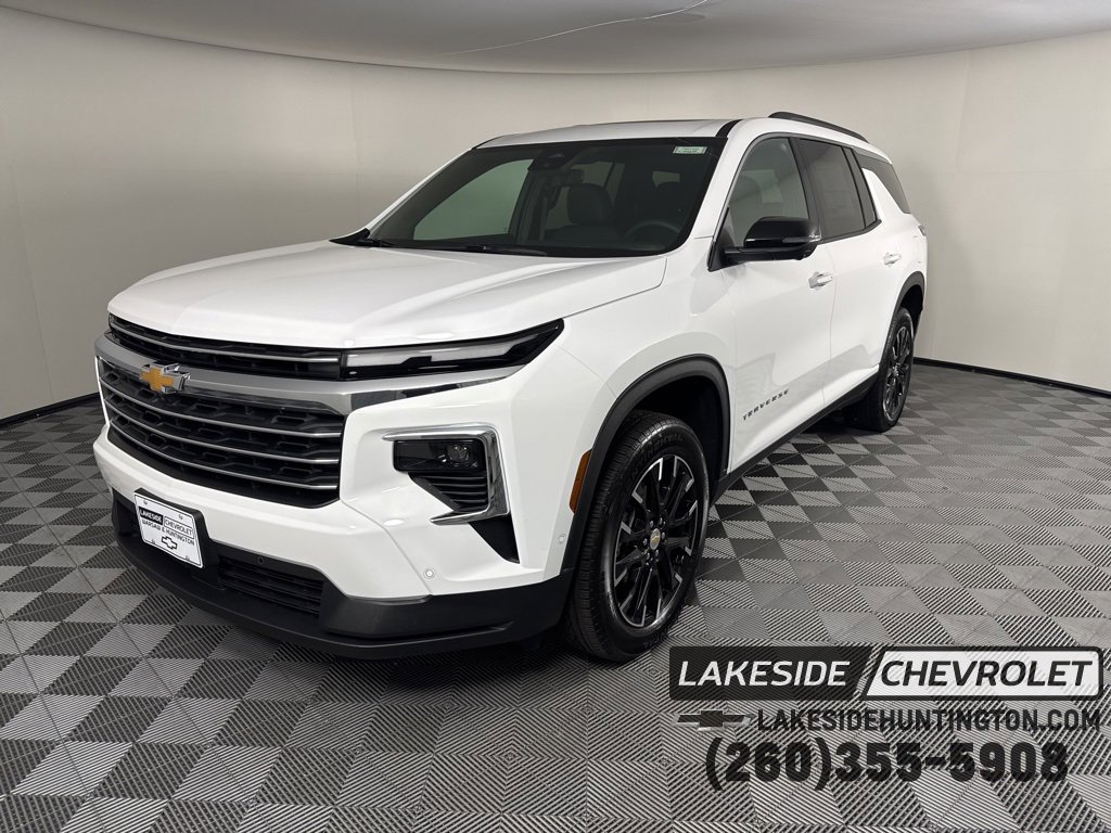 New 2025 Chevrolet Traverse LT w/ Enhanced Driving Package video 1