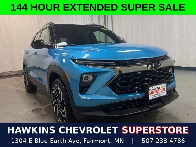 New 2026 Chevrolet TrailBlazer RS w/ Convenience Package AWD/4WD image 1