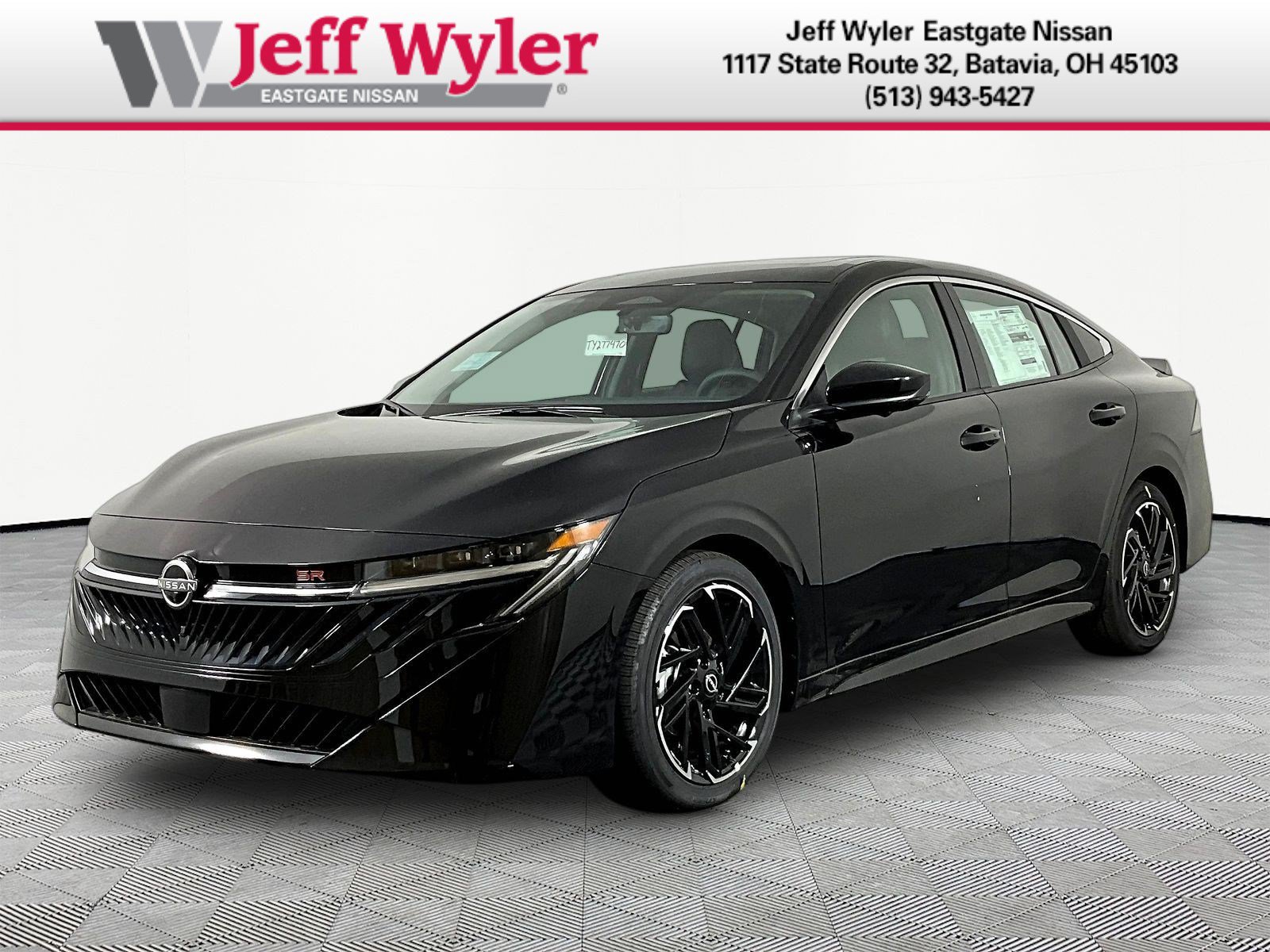 New 2026 Nissan Sentra SR w/ SR Premium Package