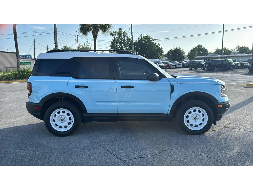 Used 2024 Ford Bronco Sport Heritage w/ Heritage Convenience Package AWD/4WD image 7