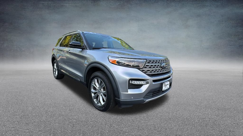 Used 2021 Ford Explorer Limited AWD/4WD image 2