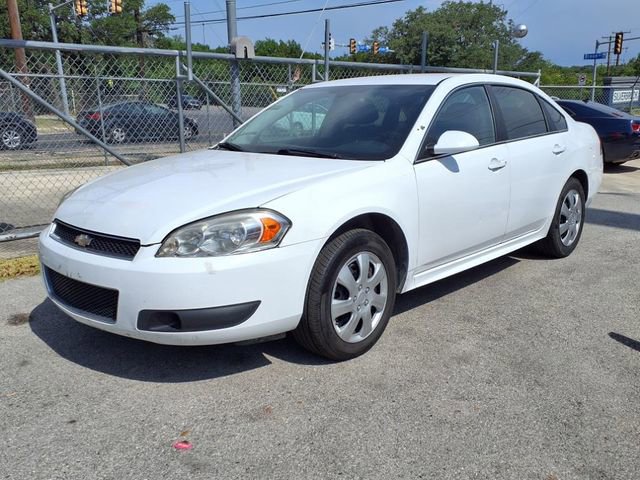 Used 2012 Chevrolet Impala Police FWD image 3
