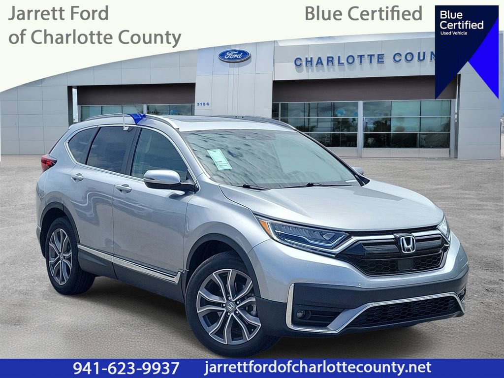 Used 2022 Honda CR-V Touring image 1
