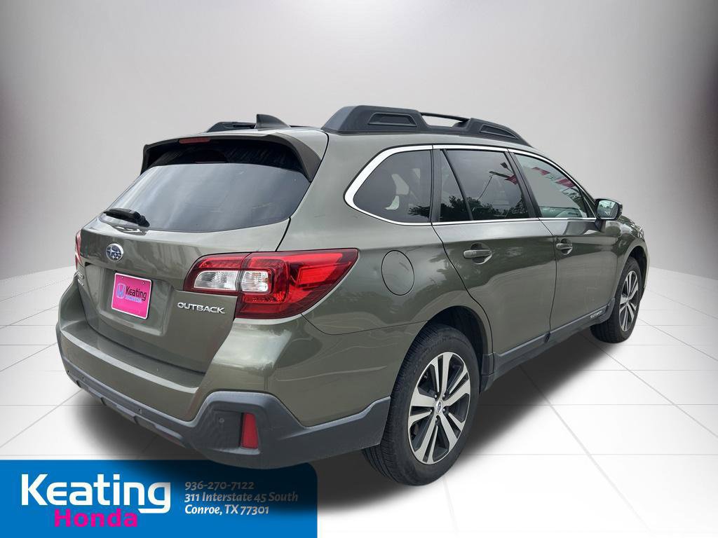 Used 2019 Subaru Outback 2.5i Limited AWD/4WD image 5