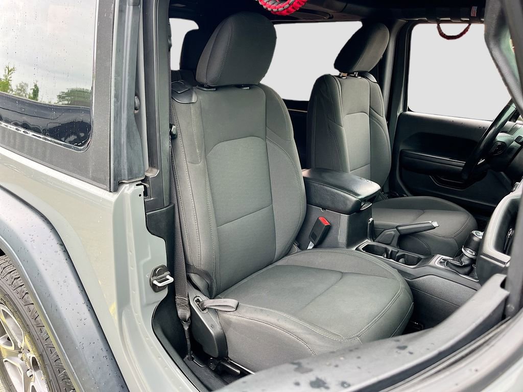 Certified 2018 Jeep Wrangler Sport AWD/4WD image 26