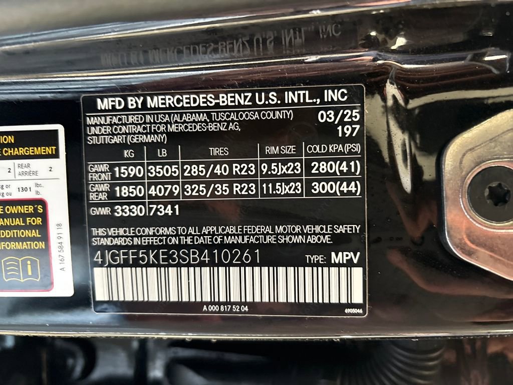 Used 2025 Mercedes-Benz GLS 450 4MATIC image 35