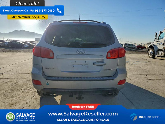Used 2007 Hyundai Santa Fe GLS image 8
