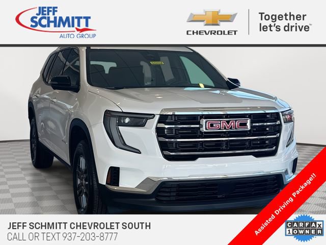 Certified 2025 GMC Acadia Elevation image 1