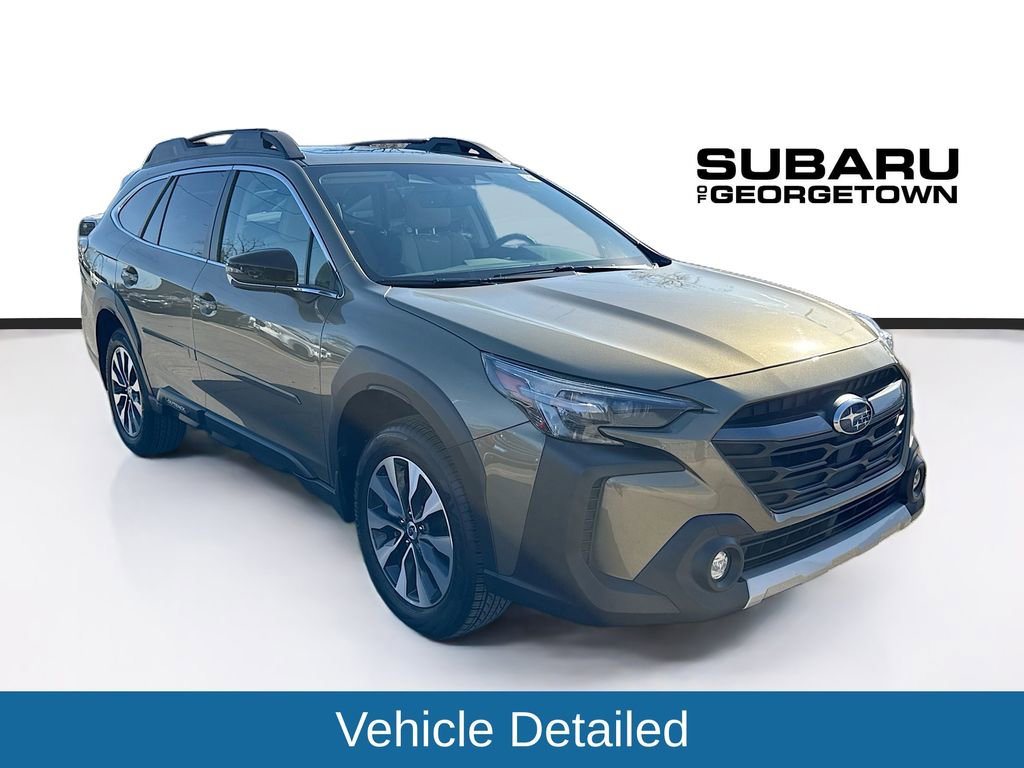 Certified 2025 Subaru Outback Limited video 1