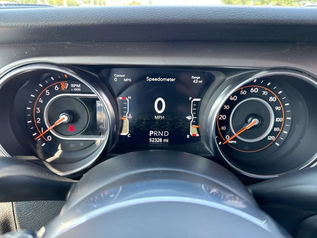 Used 2020 Jeep Gladiator Sport w/ Quick Order Package 24S AWD/4WD image 15