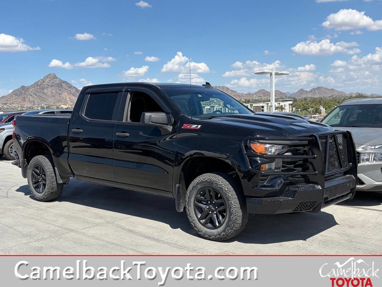Used 2024 Chevrolet Silverado 1500 Custom Trail Boss