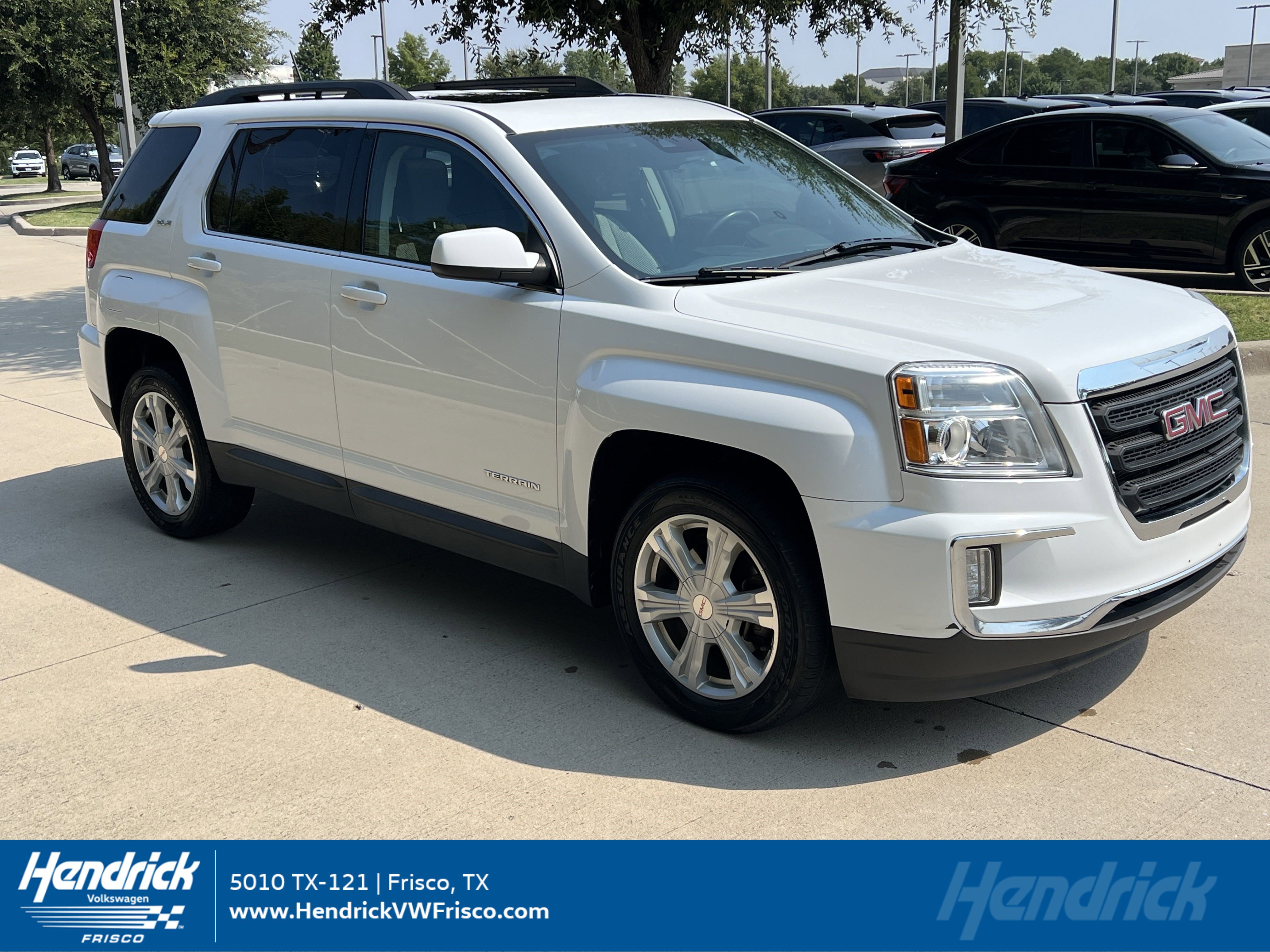 Used 2017 GMC Terrain SLE w/ Technology Package