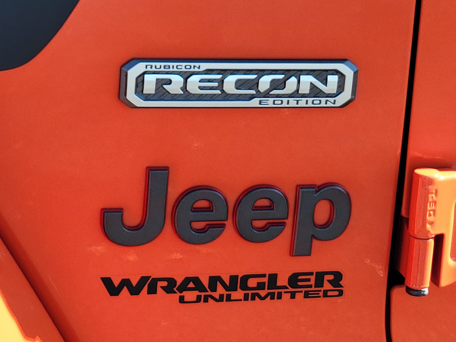 Used 2020 Jeep Wrangler Unlimited Rubicon w/ Quick Order Package 28Y Recon AWD/4WD image 13