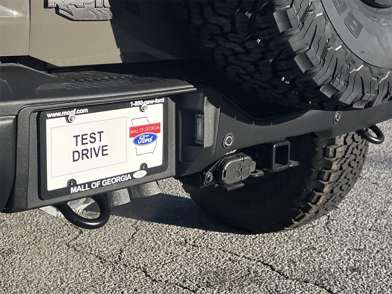New 2025 Ford Bronco Raptor AWD/4WD image 23