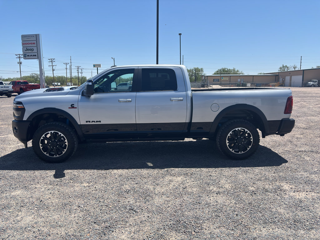 New 2026 RAM 2500 Rebel w/ Rebel Level 2 Equipment Group AWD/4WD image 8
