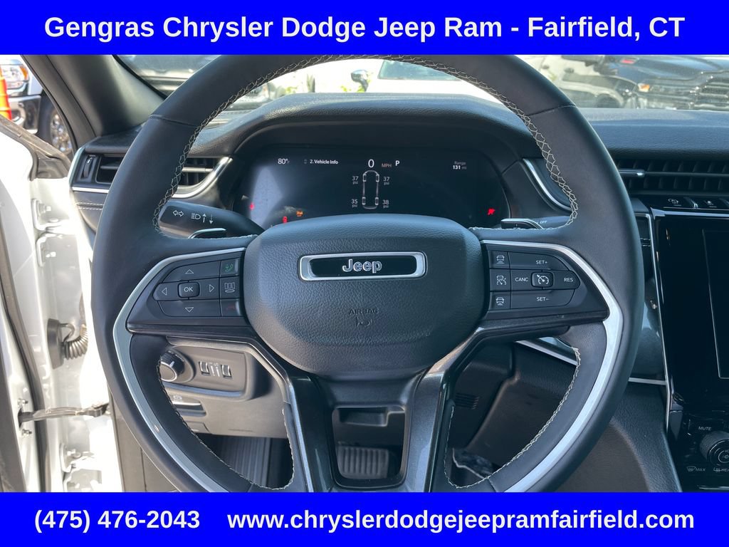 Certified 2023 Jeep Grand Cherokee L Laredo AWD/4WD image 44