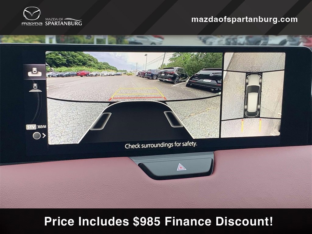 Used 2025 MAZDA CX-70 Plug-In Hybrid w/ Premium Plus image 23