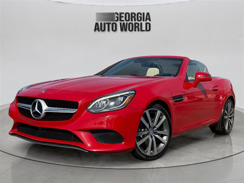 Used 2017 Mercedes-Benz SLC 300 image 4