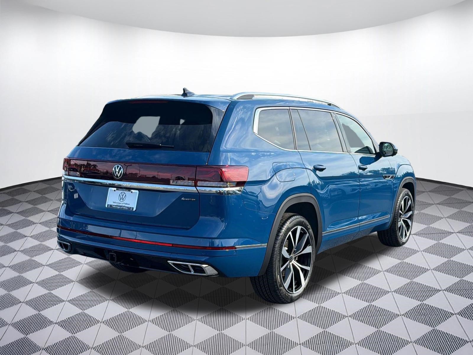 New 2026 Volkswagen Atlas SEL Premium R-Line AWD/4WD image 9