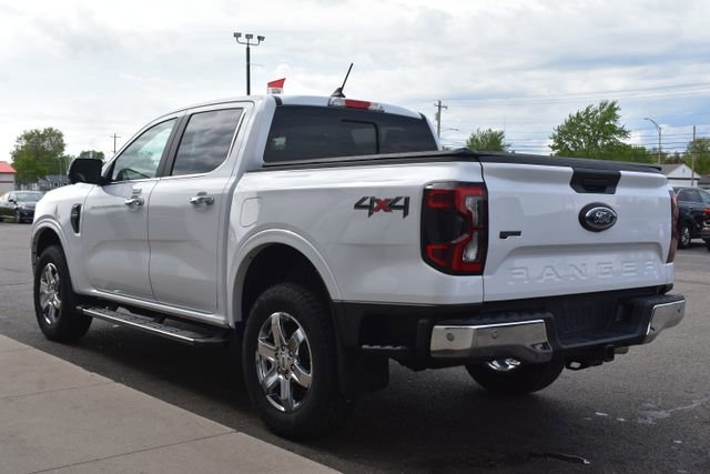 Used 2024 Ford Ranger Lariat w/ Trailer Tow Package AWD/4WD image 14
