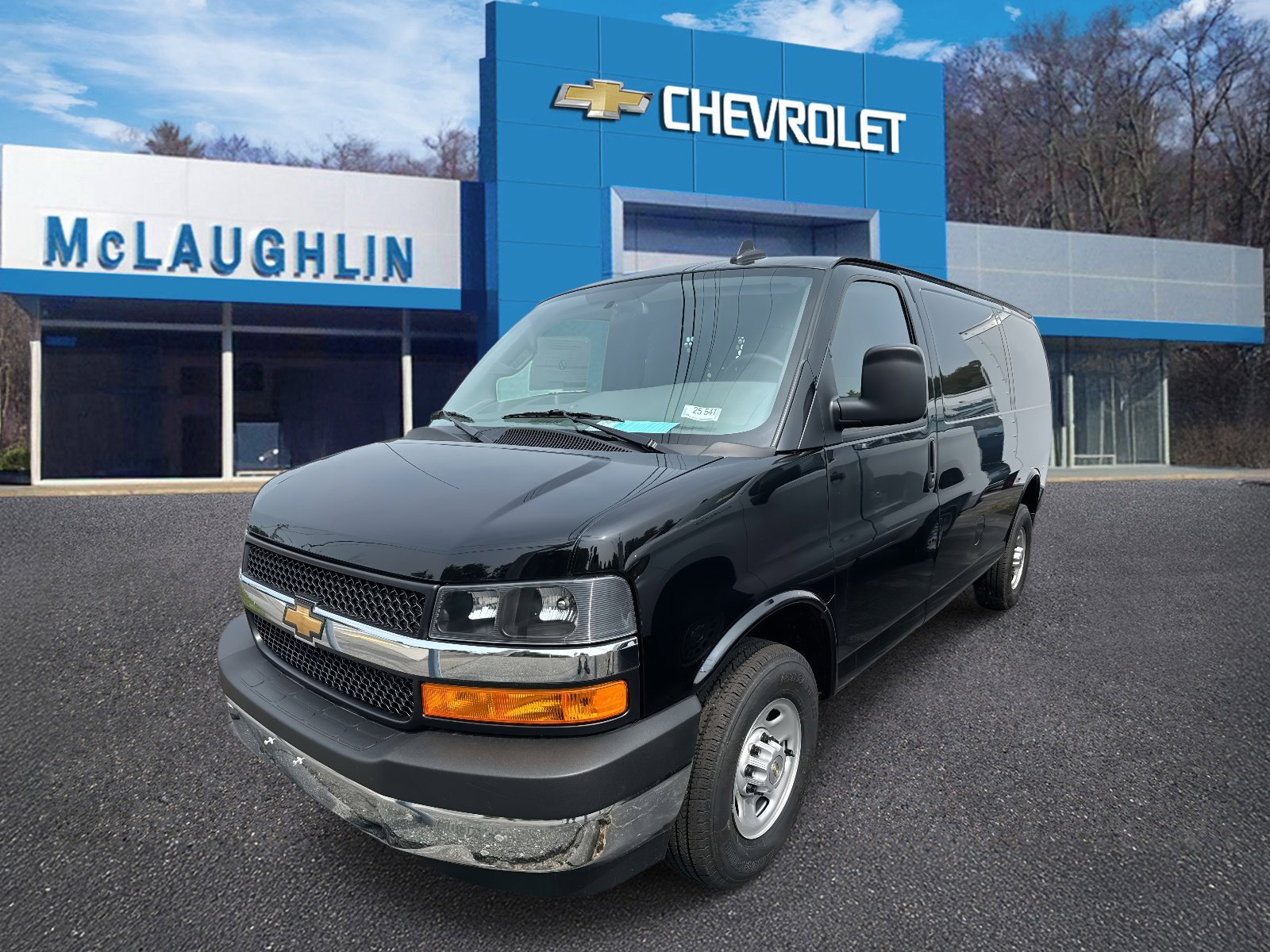 New 2025 Chevrolet Express 2500 2500 RWD 135 FWD w/ Driver Convenience Package
