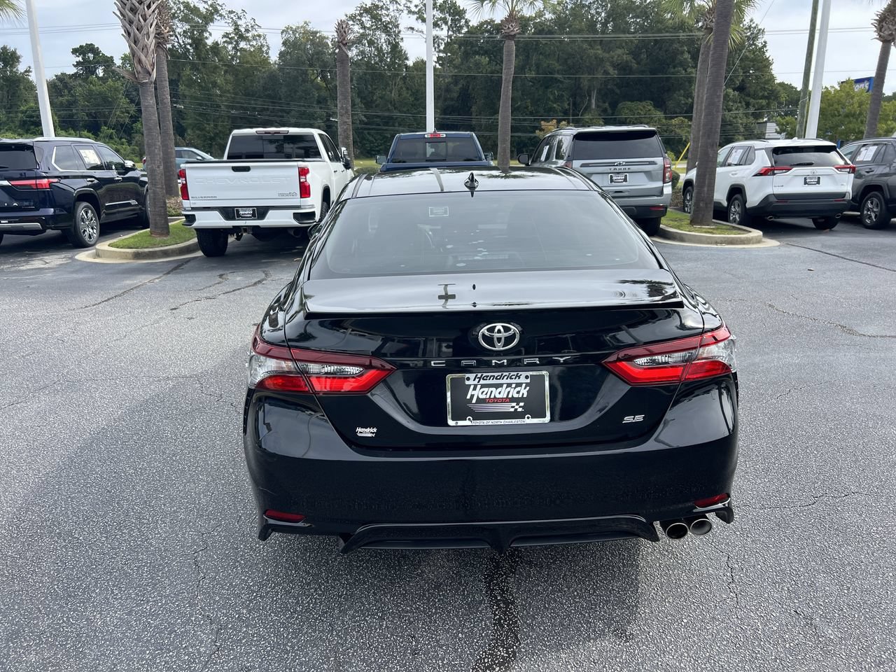 Used 2024 Toyota Camry SE FWD image 9