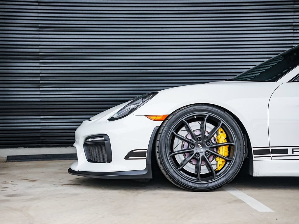 Certified 2016 Porsche Cayman GT4 RWD image 8