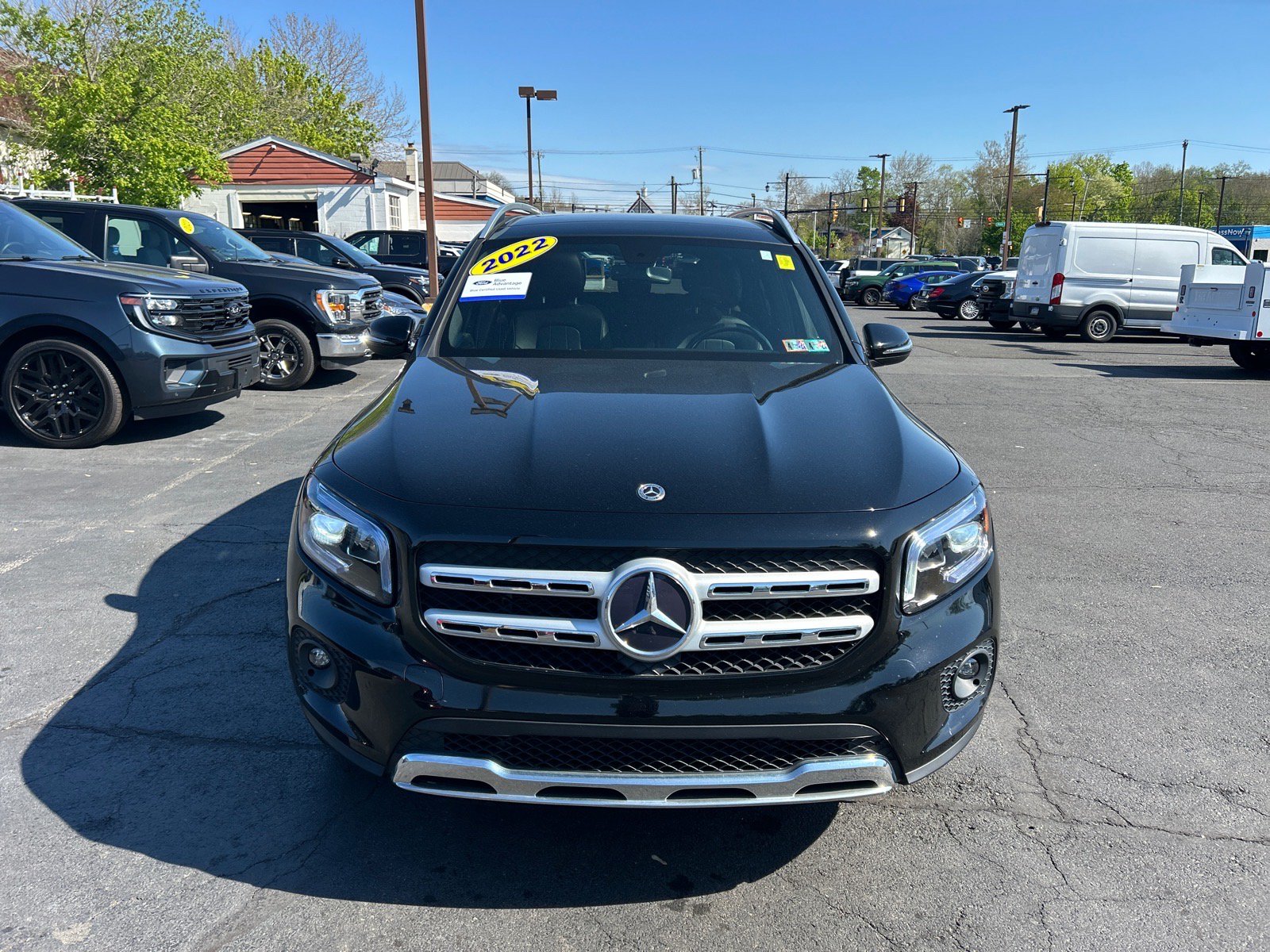 Used 2022 Mercedes-Benz GLB 250 4MATIC image 23