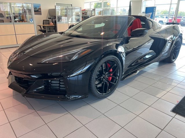 New 2025 Chevrolet Corvette Z06 w/ Stealth Interior Trim Package