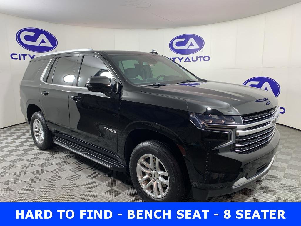 Used 2021 Chevrolet Tahoe LT w/ Luxury Package image 1