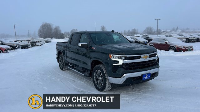 New 2026 Chevrolet Silverado 1500 LT w/ Z71 Off-Road Package