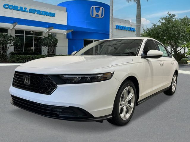 New 2026 Honda Accord LX