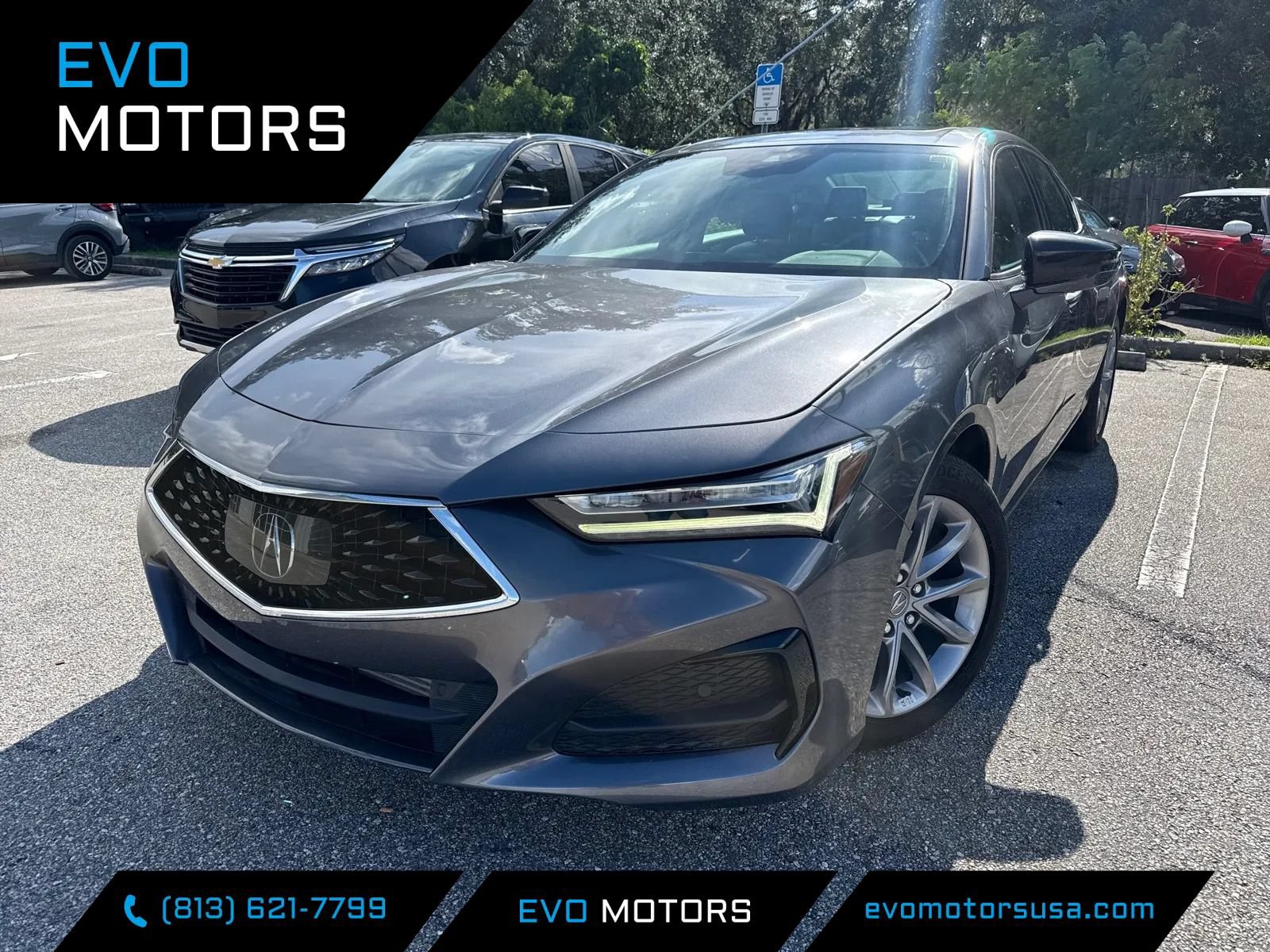 Used 2023 Acura TLX FWD image 1