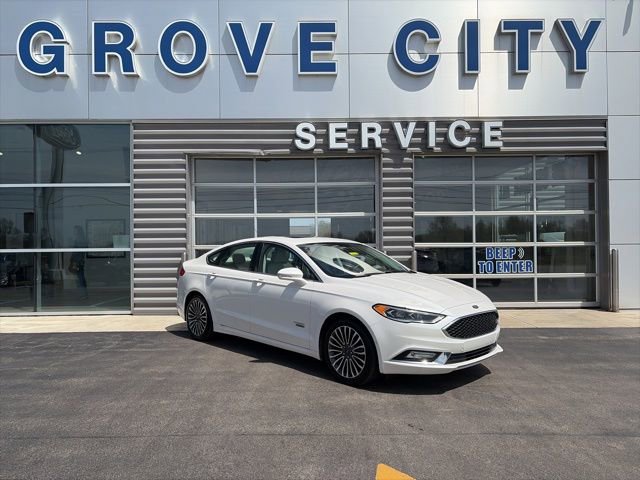 Used 2017 Ford Fusion Energi Platinum FWD image 1