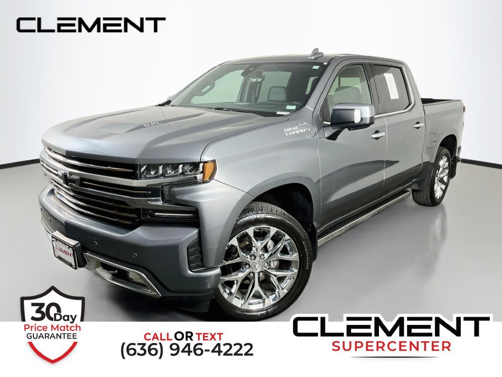 Used 2022 Chevrolet Silverado 1500 High Country w/ Technology Package