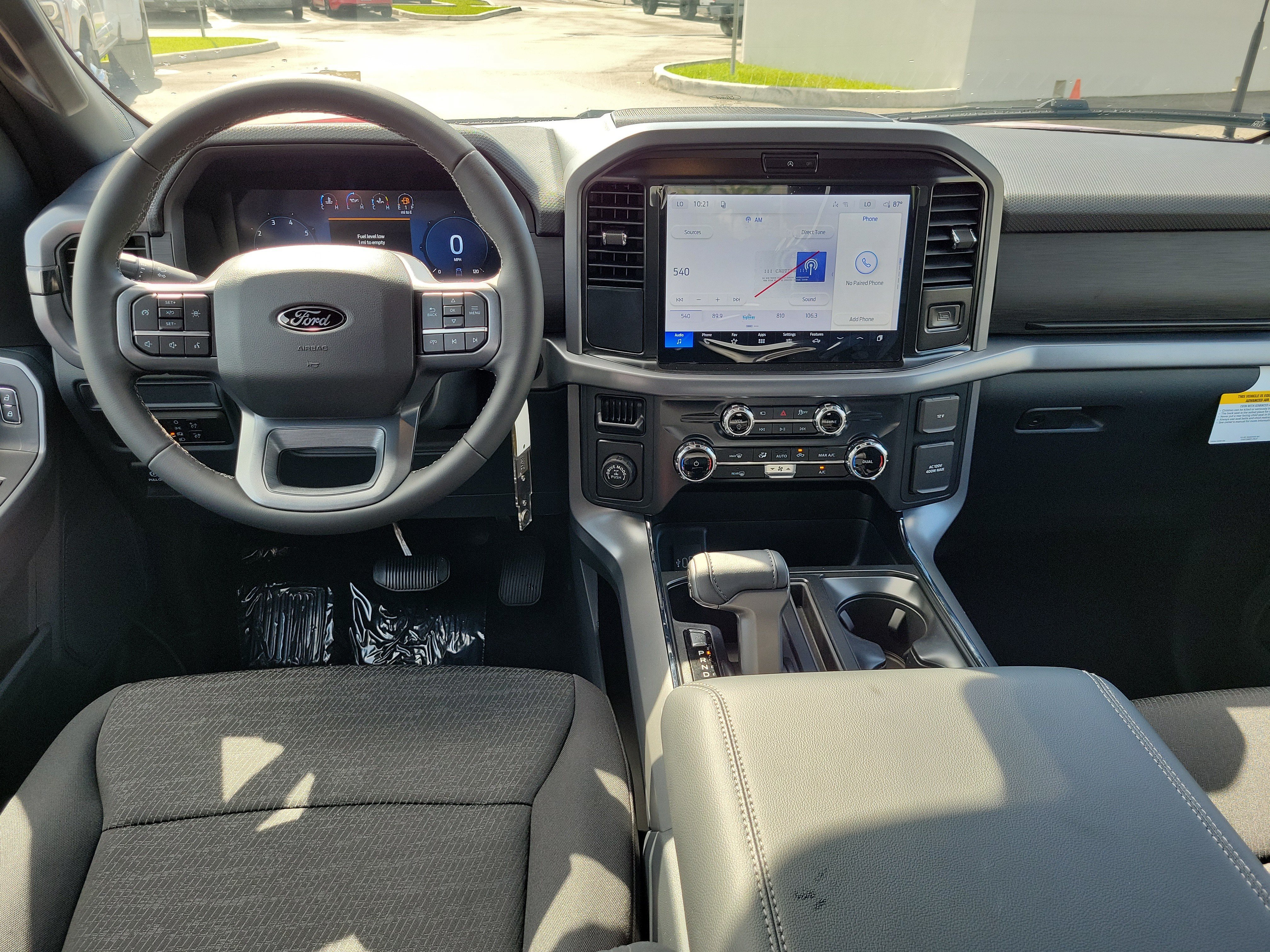 New 2026 Ford F150 XLT w/ XLT Black Appearance Package RWD image 14